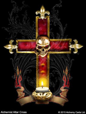 Alchemist Altar Cross (CA855)
